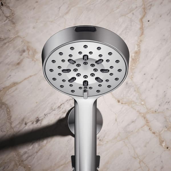 KOHLER Viron 6-Spray Wall Mount Handheld Shower Head 1.75 GPM in