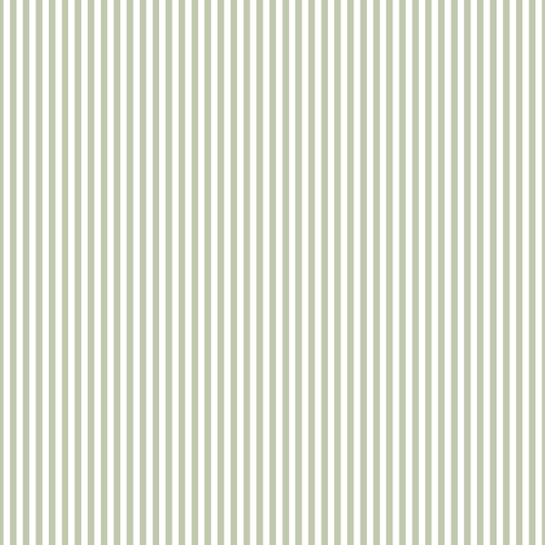 Unbranded Little Explorers 2 Green Small Stripe Matte Finish Non-Pasted Non-Woven Wallpaper Sample