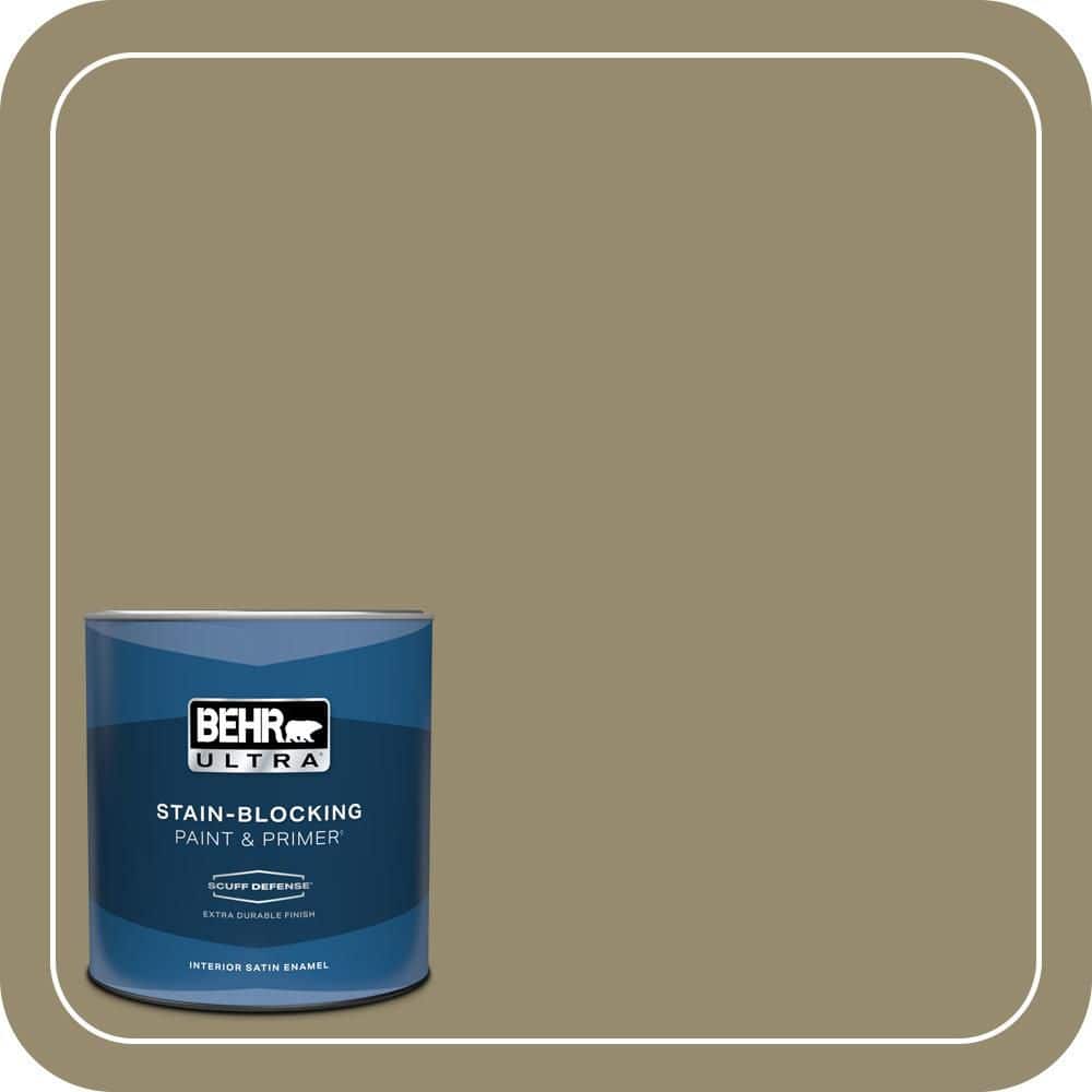 1 qt. #PPU8-04 Urban Safari Extra Durable Satin Enamel Interior Paint & Primer price history on PriceWatchPro