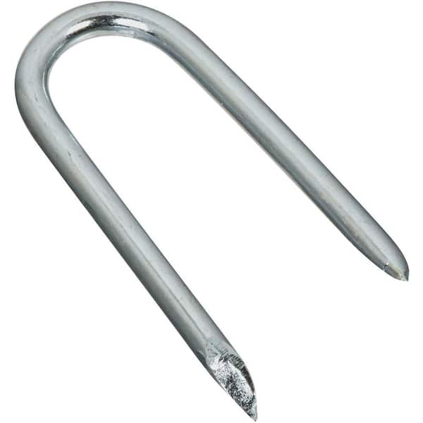 National Hardware 2-1/2 in. Zinc-Plated Gate Wire Staple