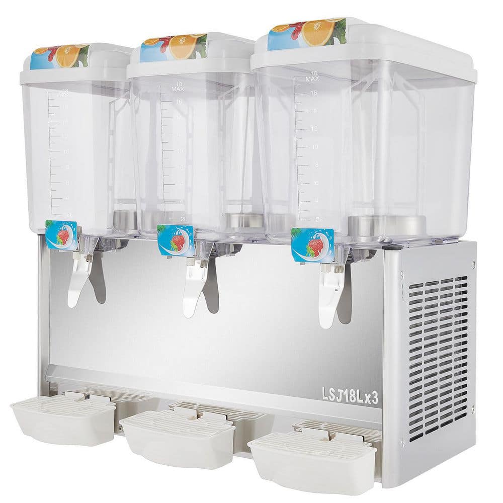 3 Gallon Plastic Beverage Dispenser – TLC Event Rentals