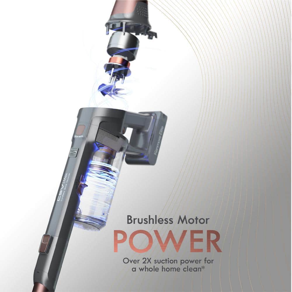 Elite CSV Max 21.6V Cordless Multi-Surface Stick Vacuum