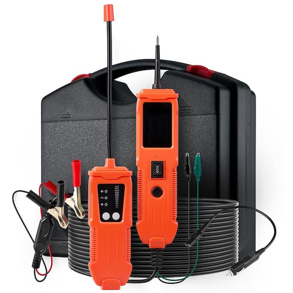 Automotive Circuit Tester Kit, 8-35 DCV Power Circuit Probe Tester, 2-in-1 Electrical Automotive Power Tester Probe