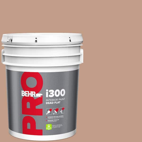 5 gal. #S200-4 Chestnut Bisque Dead Flat Interior Paint