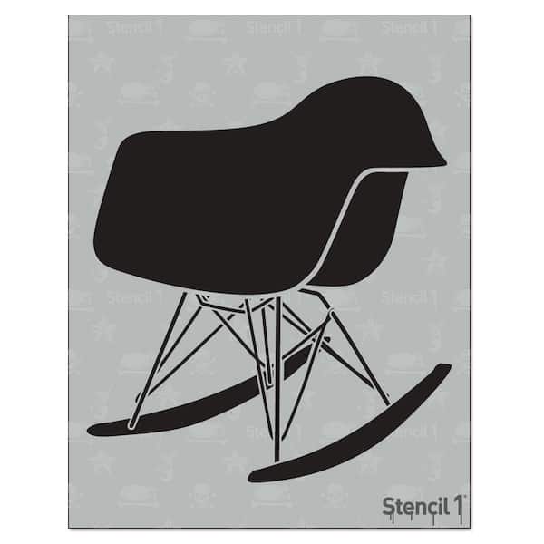 Stencil1 Chair Modrocker Stencil