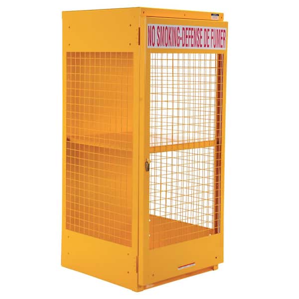 Vestil Candian Cylinder Storage Cabinet 8 Cap