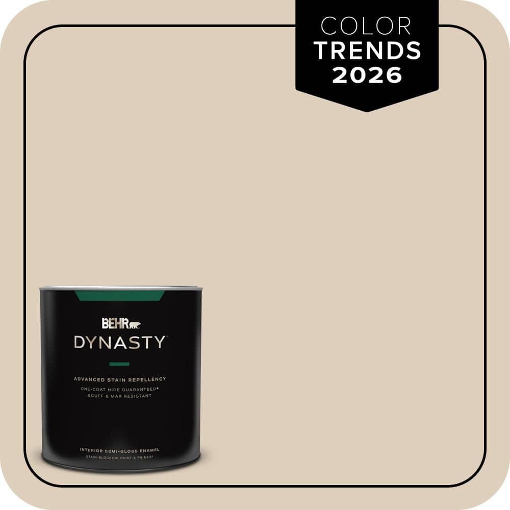 1 qt. #MQ3-11 Dainty Lace One-Coat Hide Semi-Gloss Enamel Interior Stain-Blocking Paint & Primer price history on PriceWatchPro