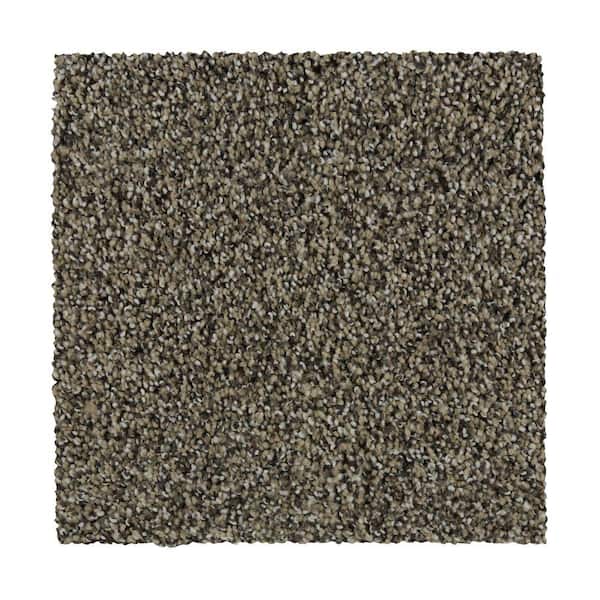 Lifeproof with Petproof Technology Batesfield  - Tweed - Brown 50 oz. Triexta Texture Installed Carpet