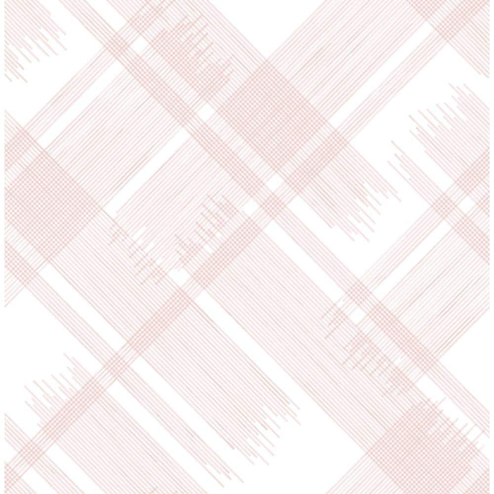 SEAPORT PLAID Cream Wallpaper - Products