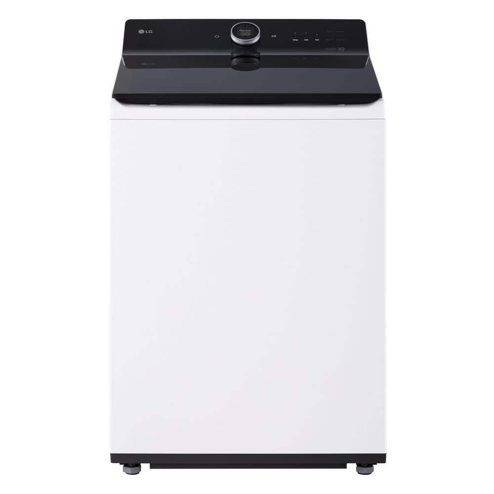 LG 5.5 cu. ft. Top Load Washer in White with EasyUnload, AI