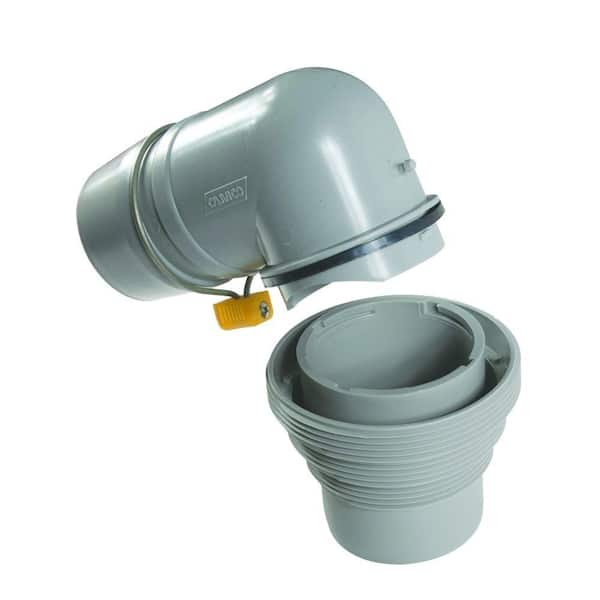 Camco Easy Slip 4-in-1 Adapter with Elbow
