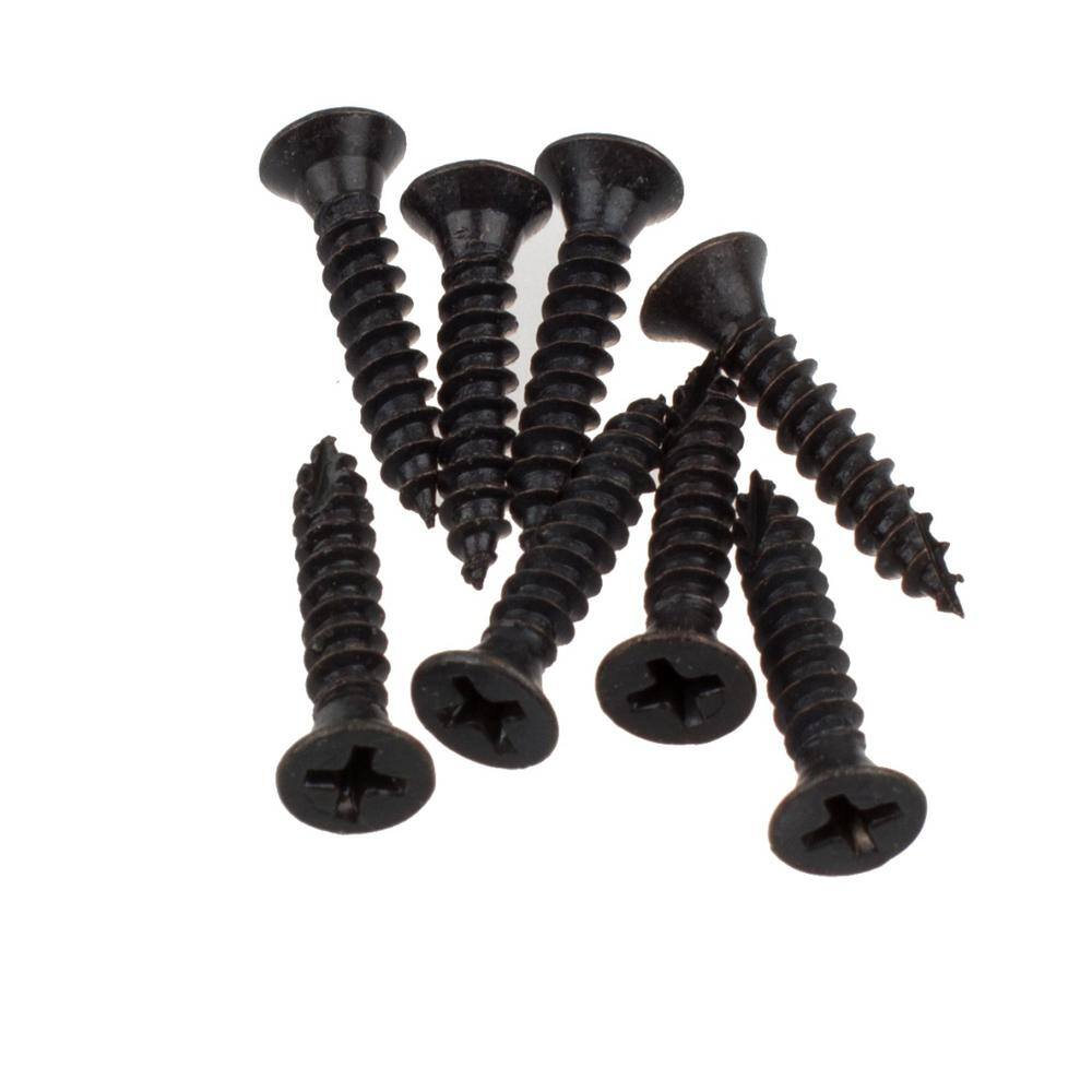 Oil Rubbed Bronze 4" Ball-Bearing Door Hinges, Pack of 12