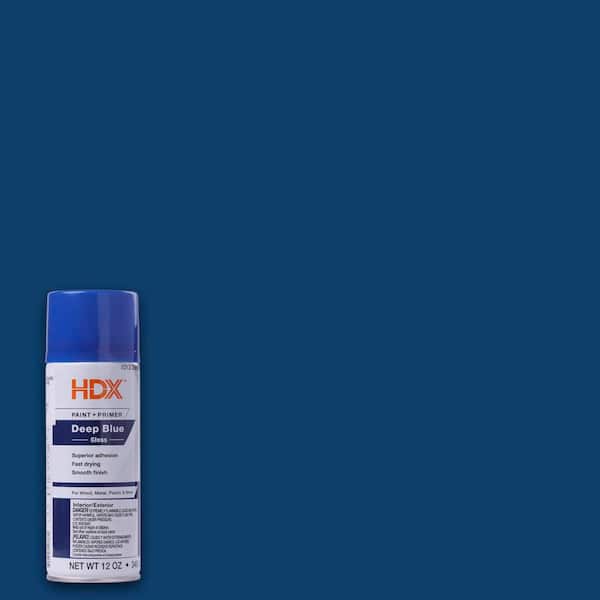 12 oz. Gloss Deep Blue Double Coverage General Spray Paint