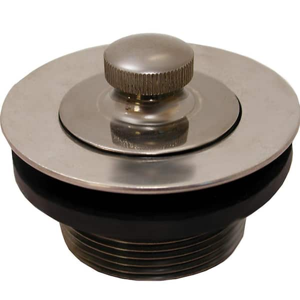 Lift and Turn Stopper in PVD Brushed Nickel - Danco