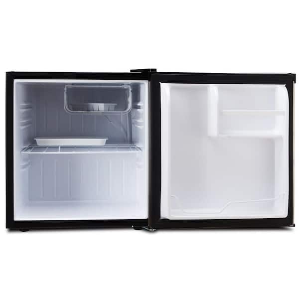 Frestec 1.6 Cu.Ft Mini Fridge with Freezer,Mini Fridge for Bedroom,Small  Refrigerator,Dorm Refrigerators with Freezer,Compact Refrigerator for Office,Apartment,Dorm,Bedroom  (Modern Black) - Yahoo Shopping