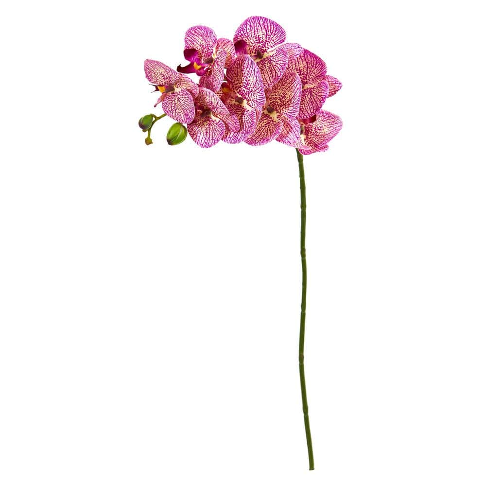 AAA  28" Artificial Phalaenopsis Orchid Silk Flower Stem WEDDING Home Tabletop 