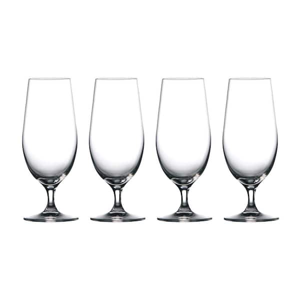 Marquis By Waterford Moments 15.5 oz Clear Beer Glass Set of 4