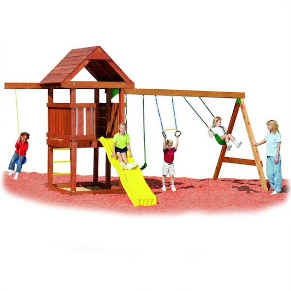 Swing-N-Slide Playsets DIY Wrangler Custom Outdoor Playset