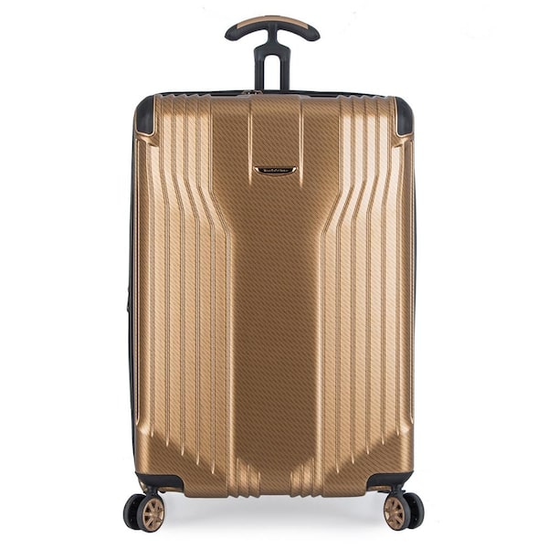 Traveler's Choice Continent Adventurer 30 in. Large Polycarbonate Expandable Luggage Suitcase