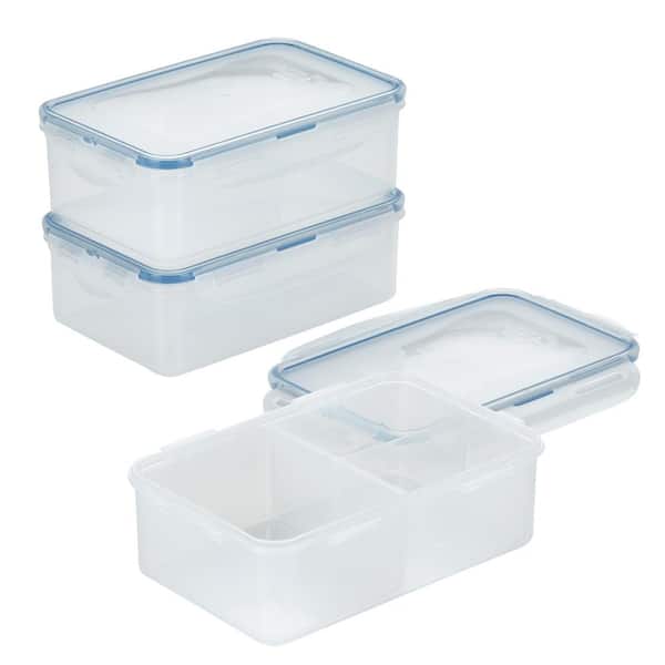 LocknLock Color Mates 30-Piece Food Storage Container Set HSM944EMS15 - The  Home Depot