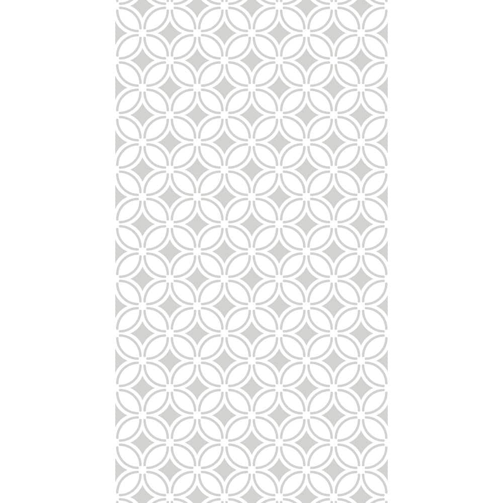 ArtMaison Canada 26 in. x 48 in. Non Slip Designer Kitchen Art Mat Long  Vinyl Rug Decorative Floor Mat Runner MATCER10X2648S - The Home Depot