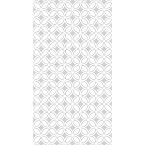 26 in. x 48 in. Non Slip Designer Kitchen Art Mat Long Vinyl Rug Decorative Floor Mat Runner