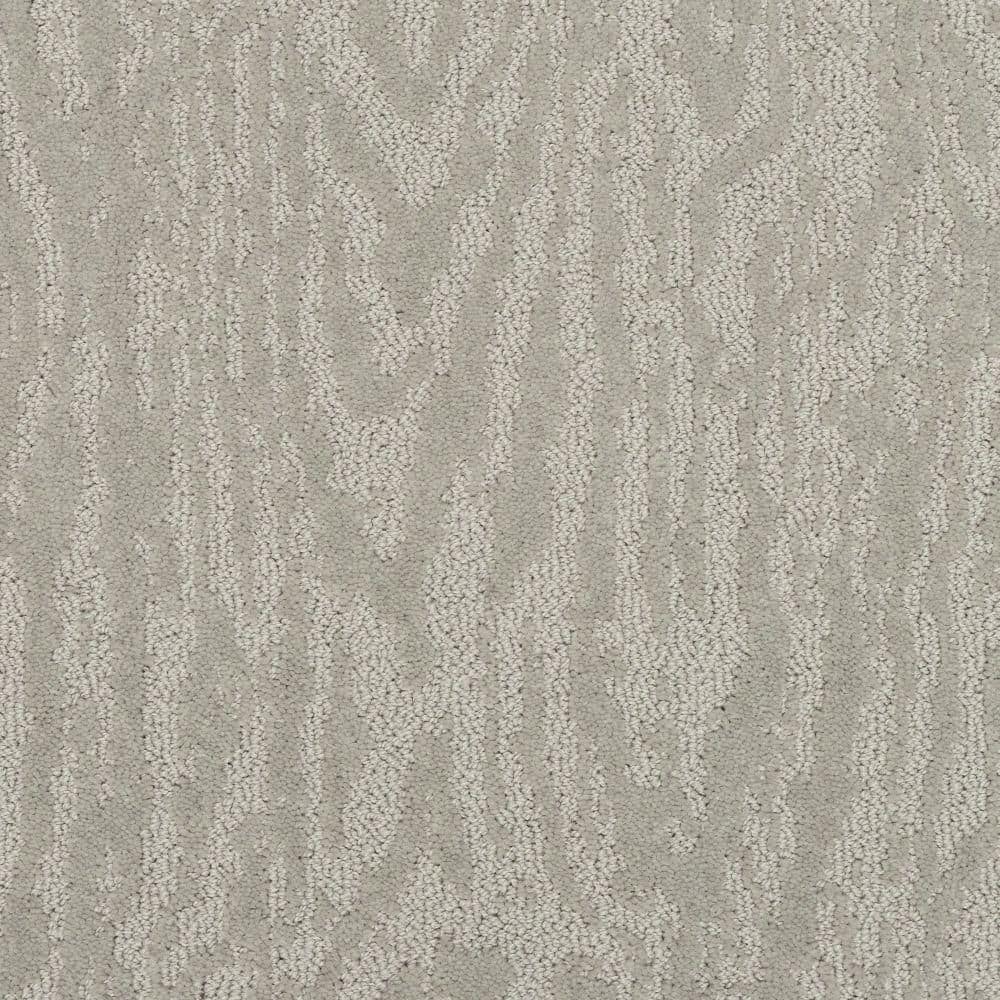 8 in. x 8 in. Pattern Carpet Sample-Classic Cabin-Color Greystone price history on PriceWatchPro