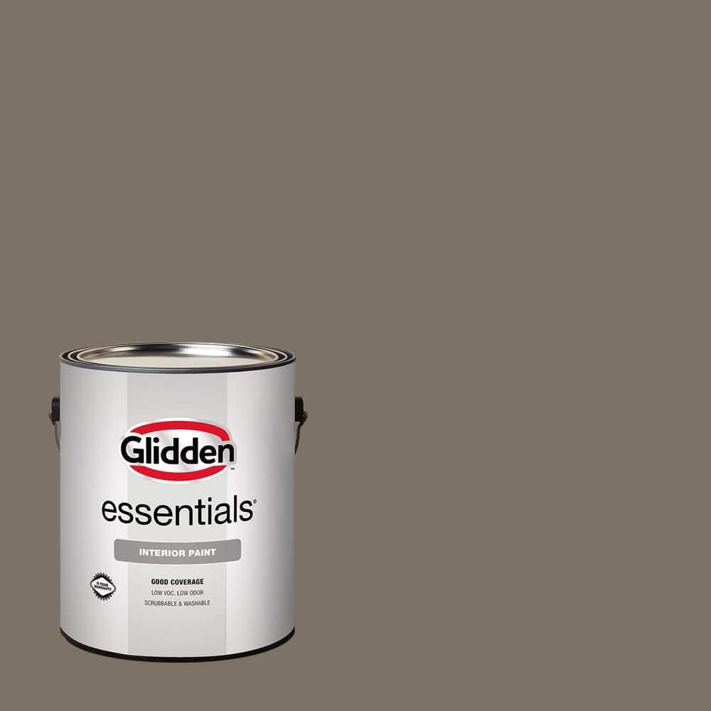1 gal. PPG1000-6 Thunderstruck Flat Interior Paint price history on PriceWatchPro