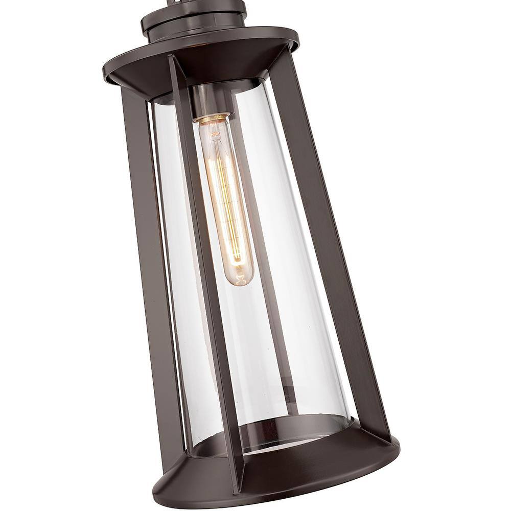 Bolling Regency Style Outdoor Hanging Lantern in Powder Coat Bronze