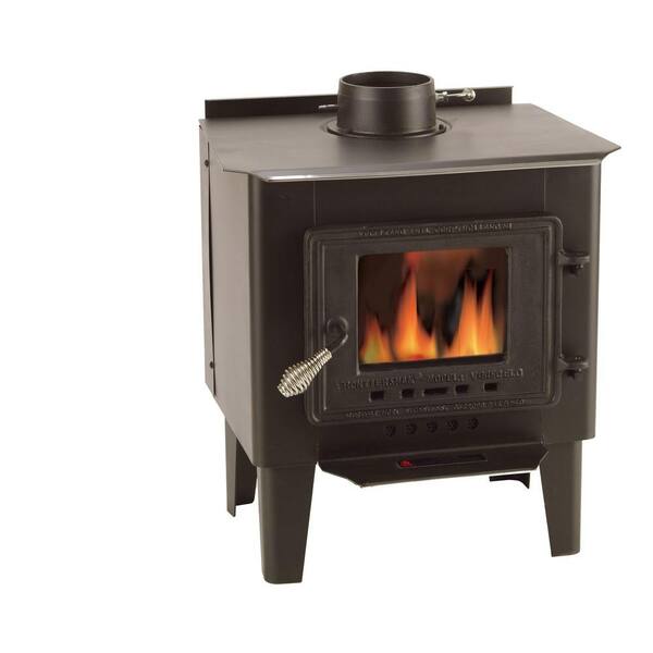 Vogelzang Frontiersman 1000 sq. ft. Wood-Burning Stove with Blower