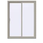 JELD-WEN 60 in. x 80 in. V-4500 Contemporary White Vinyl Right-Hand ...