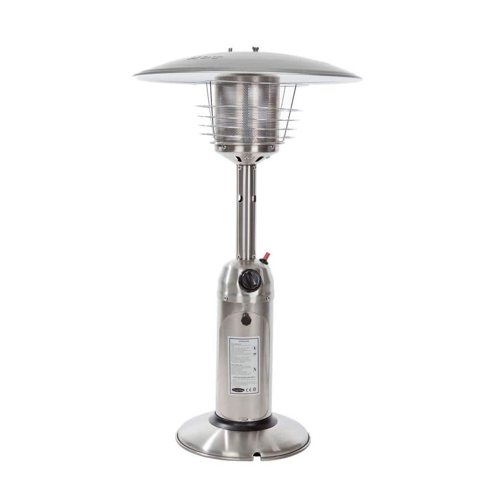 Hampton Bay Portable Outdoor Heater Home Depot HeatMaxx Pyramid