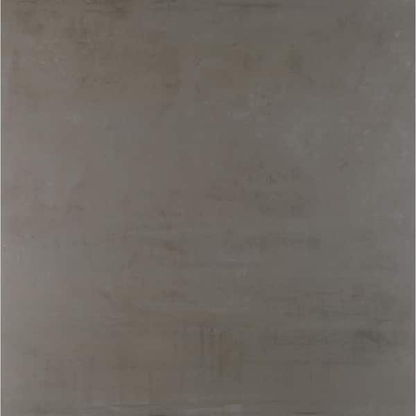 Ivy Hill Tile Forte Dark Gray 24 in. x 24 in. x 10mm Natural Porcelain Floor and Wall Tile (3 pieces / 11.62 sq. ft. / box)
