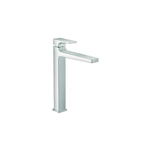 Metropol Single Hole Single-Handle Bathroom Faucet in Chrome