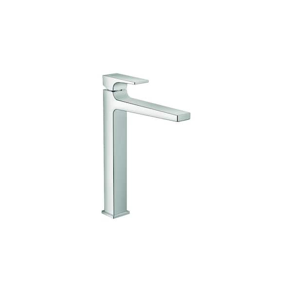 Metropol Single Hole Single-Handle Bathroom Faucet in Chrome