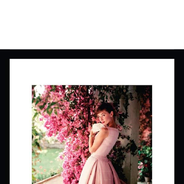 VENICE BEACH Collections Audrey Hepburn Designer Fashion by Fairchild Paris  Framed Graphic Print People Poster Art Print 18 in. x 14 in.  PERS80-G-B-1418 - The Home Depot