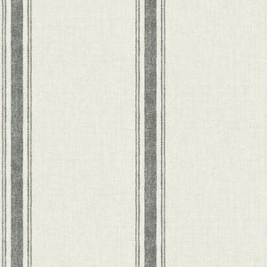 Charcoal Langston Peel and Stick Wallpaper Sample
