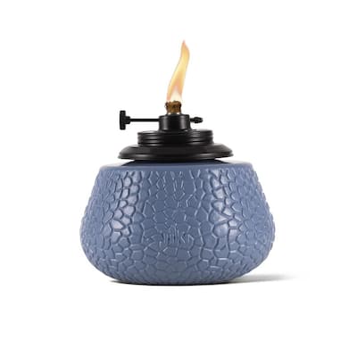 Adjustable Flame 6 in. Stone Table Torch