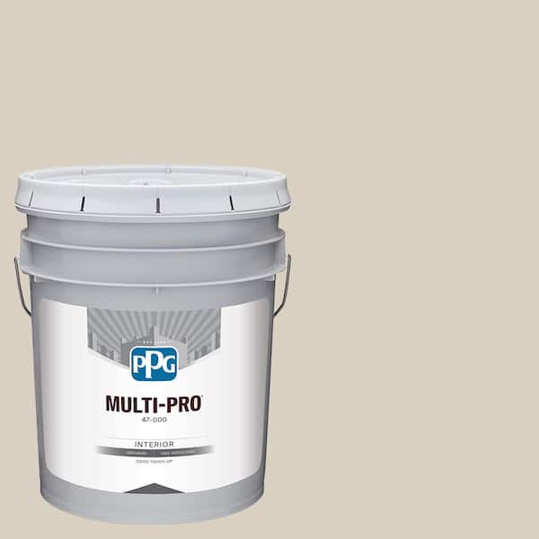 5 gal. PPG1023-2 Cool Concrete Flat Interior Paint