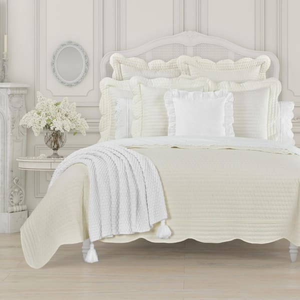 Unbranded Ashford Cotton King/Cal King Quilt