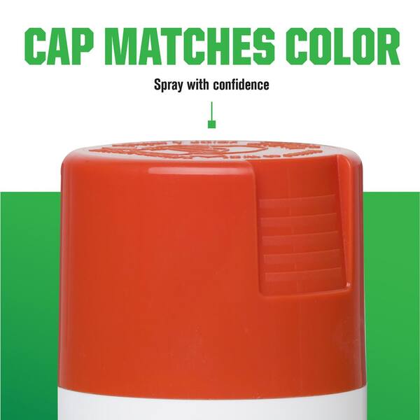 thumbnail image 2 of Krylon Farm & Implement Spray Paint – Allis Chalmers Orange, High-Gloss, 12 Oz Aerosol 2 of 6