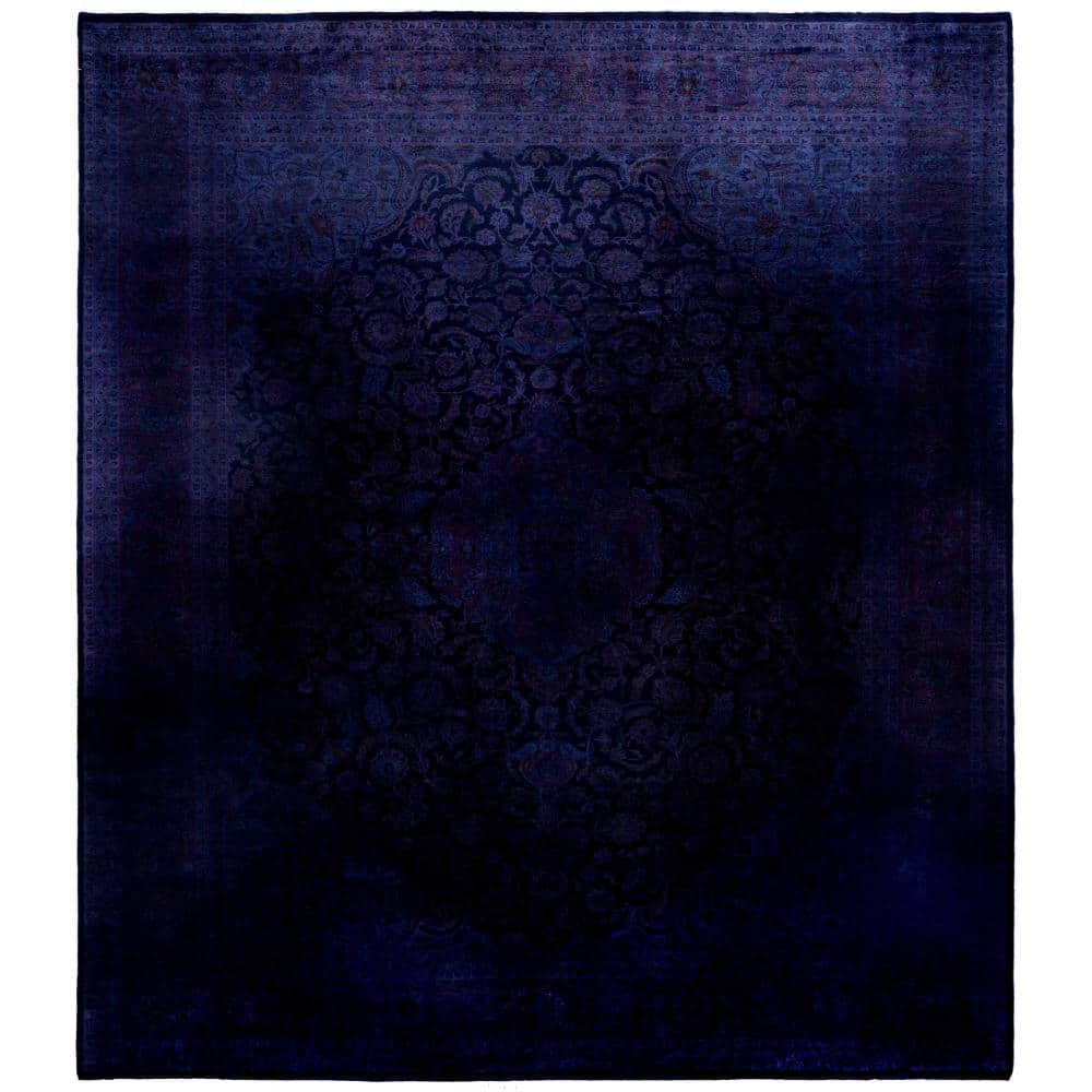 Fine Vibrance Purple 10 X 14 Hand-Knotted Wool Indoor Area Rug price history on PriceWatchPro
