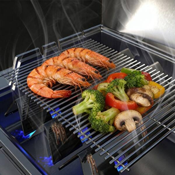 Porcelain-Enameled 15.3 in. Flavorizer Bars Replacement for Weber (3-Pack)