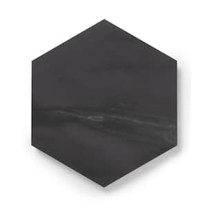 MosaiCore Meteorite 28 MIL x 12 in. W x 10 in. L Glue Down Waterproof Vinyl Tile Flooring (12.3 sqft/case)