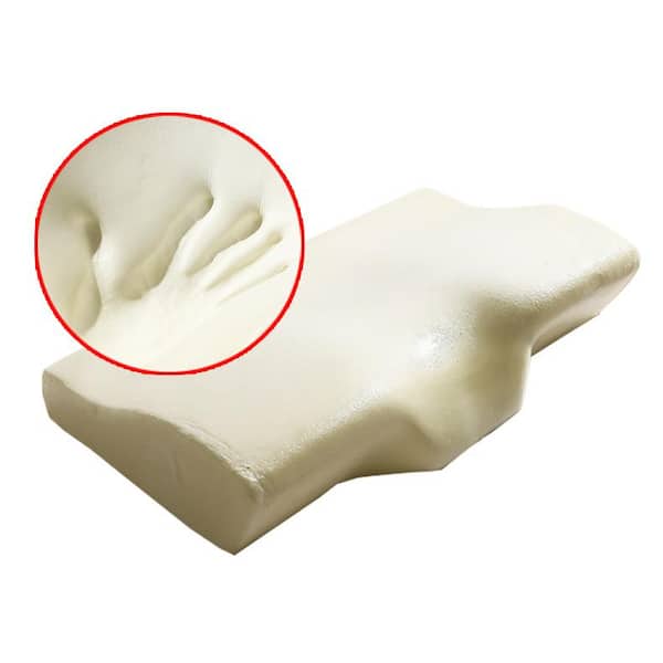 Ergobubble Memory Foam cervical orthopedic pillow