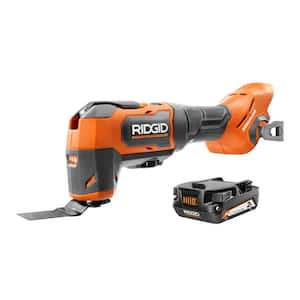18V Brushless Cordless Oscillating Multi-Tool with 18V 2.0 Ah Lithium-Ion Battery