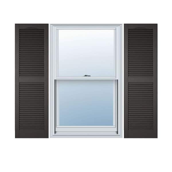 ブラインド ccc Ekena Millwork 12 in. x 78 in. Lifetime Vinyl Custom