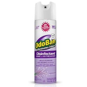 14.6 oz. Lavender Multi-Purpose Disinfectant Spray, Odor Eliminator, Sanitizer, Fabric and Air Freshener