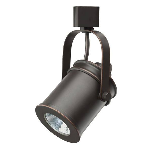 Lithonia Lighting 1-Light Oil-Rubbed Bronze Integrated LED Track Lighting Fixture