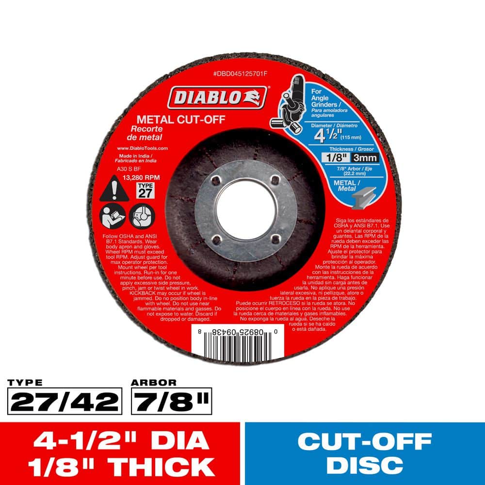 プライド 4 DISC + SPECIAL DISC diablo-grinding-wheels-cut-off